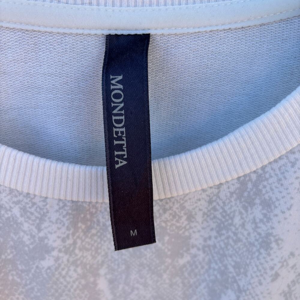 MONDETTA‎ Grey Pullover Thick Knit Top Sz M, Base Layer, Long Sleeved Women's - Picture 4 of 7